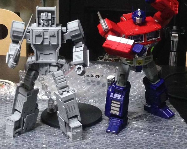 New Images Bold Forms Not Menasor Prototype Figure  (1 of 2)